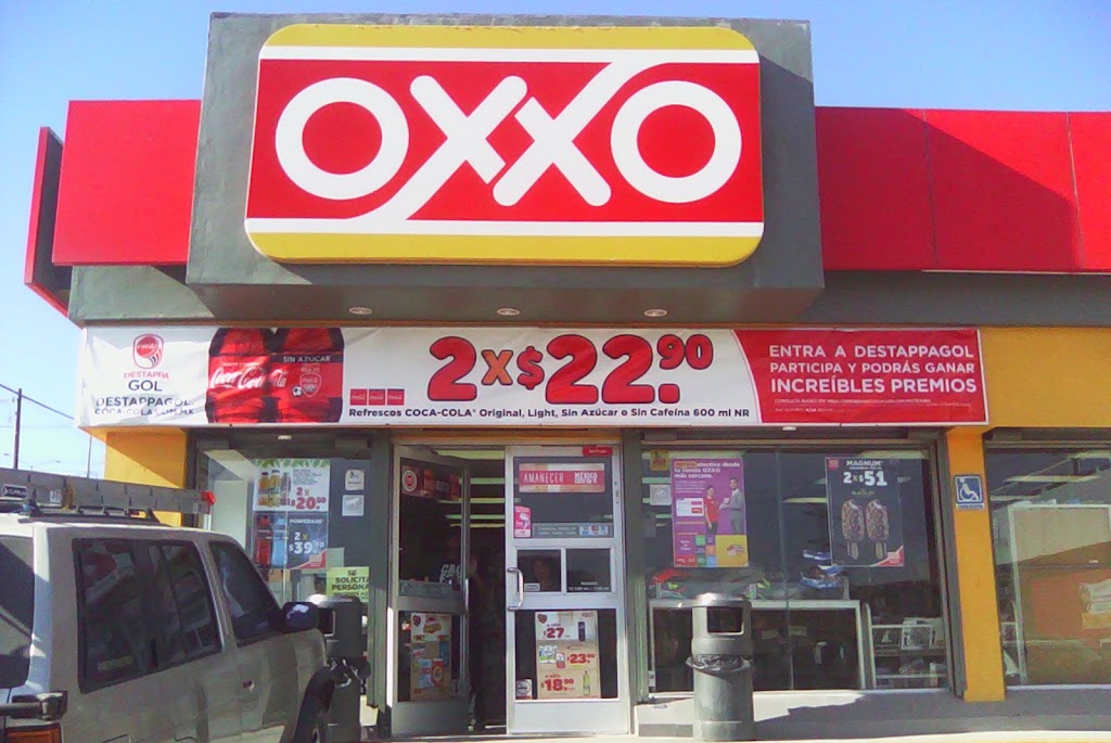 OXXO PRADO | Del Granado 5, Valle Dorado, 22170 Tijuana, B.C., Mexico | Phone: 81 8320 2020