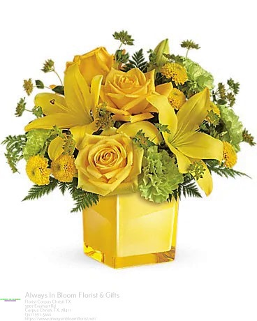 Always In Bloom Florist & Gifts | 5007 Everhart Rd, Corpus Christi, TX 78411, United States | Phone: (361) 991-5666