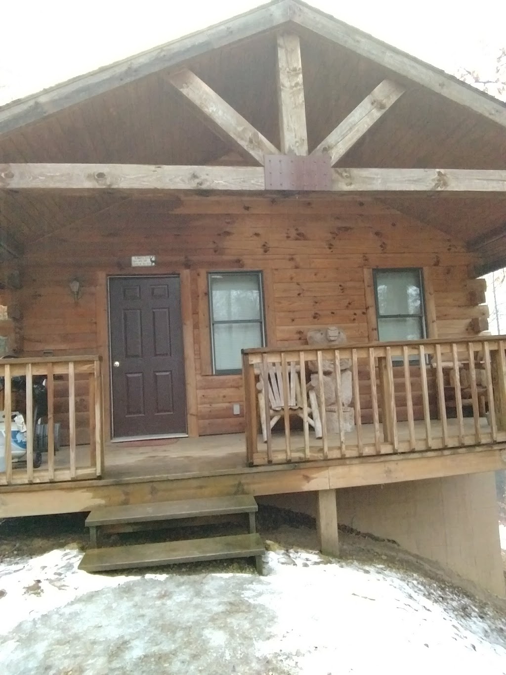 Buckeye Cabins | 15747 Rocky Fork Rd, Rockbridge, OH 43149, USA | Phone: (800) 344-3456
