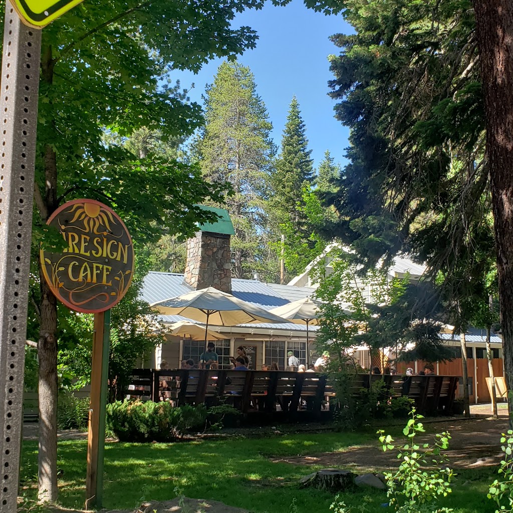 Fire Sign Café | 1785 W Lake Blvd, Tahoe City, CA 96145, USA | Phone: (530) 583-0871