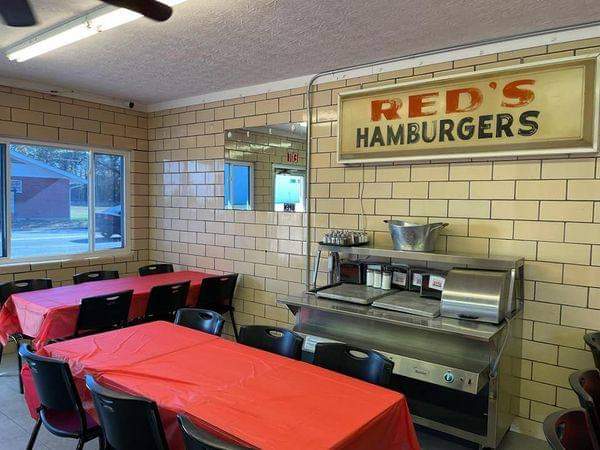 Red’s Hamburger Shop | 103 S Riverside Dr, Hamilton, OH 45011, USA | Phone: (513) 863-9210