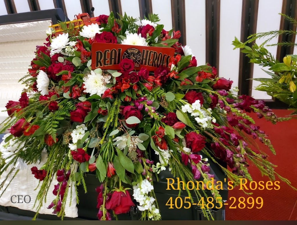 Rhondas Roses & More | 119 N Main St, Blanchard, OK 73010, USA | Phone: (405) 485-2899