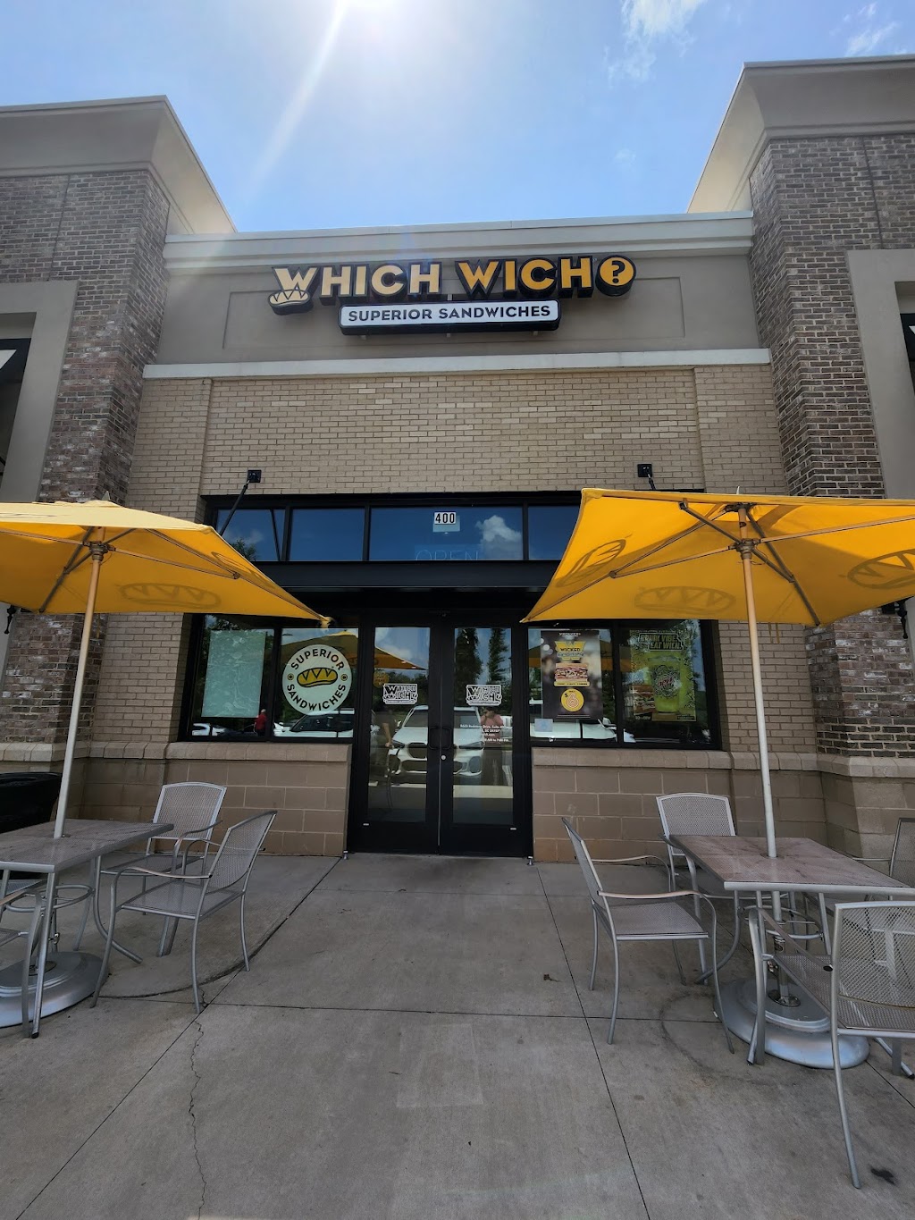 Which Wich Superior Sandwiches | 9623 Red Stone Dr #400, Indian Land, SC 29707, USA | Phone: (803) 548-4325