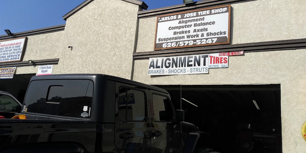 Carlos & Joses Tire Shop | 11848 Valley Blvd #3b, El Monte, CA 91732, USA | Phone: (626) 579-5247