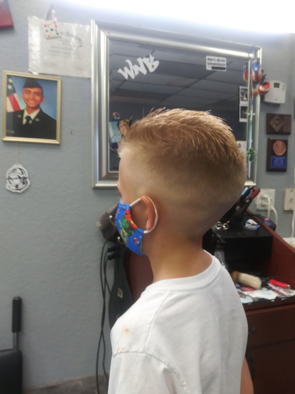 Whos Next Barber Shop | 10500, Largo, FL 33779, USA | Phone: (727) 614-1253