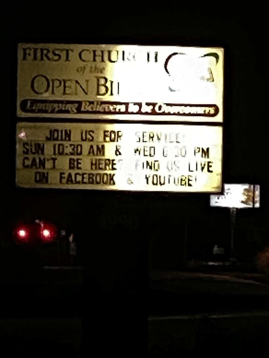 First Church of the Open Bible | 4990 Troy Pike, Dayton, OH 45424, USA | Phone: (937) 233-5595