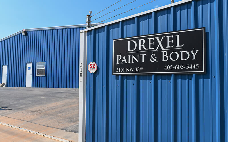 Drexel Paint & Body Shop | 3101 NW 38th St, Oklahoma City, OK 73112, USA | Phone: (405) 605-5445