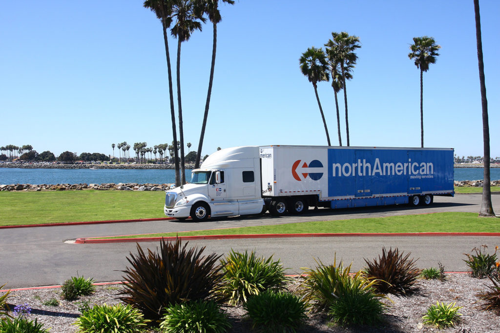 North American Van Lines - Executive Moving Systems | 388 Notre Dame Rd, Claremont, CA 91711, USA | Phone: (800) 221-3648