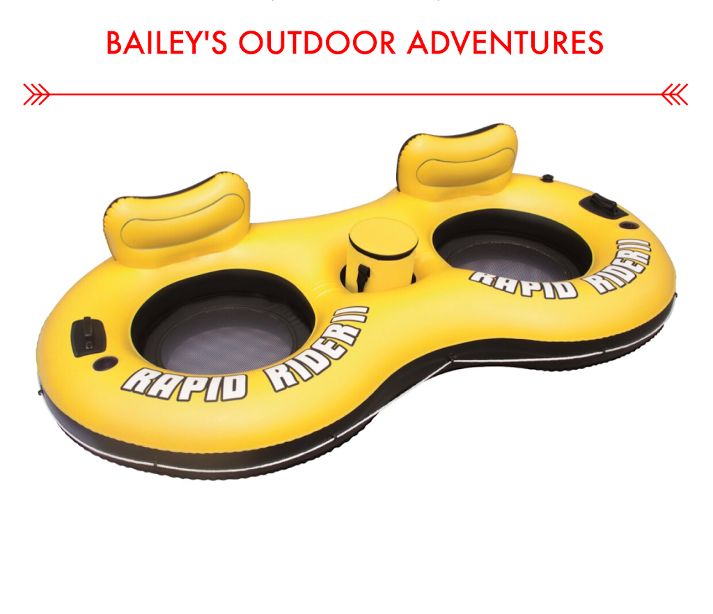 Bailey’s Outdoor Adventures | 575 Herrons Ferry Road, Rock Hill, SC 29730, USA | Phone: (864) 559-8222