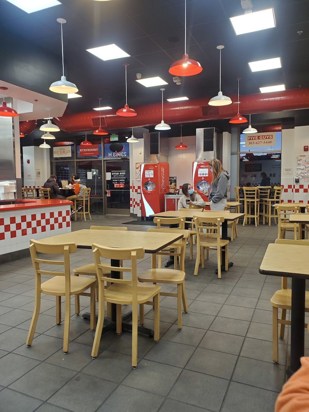 Five Guys | 23963 E Prospect Ave, Aurora, CO 80016 | Phone: (303) 627-5440