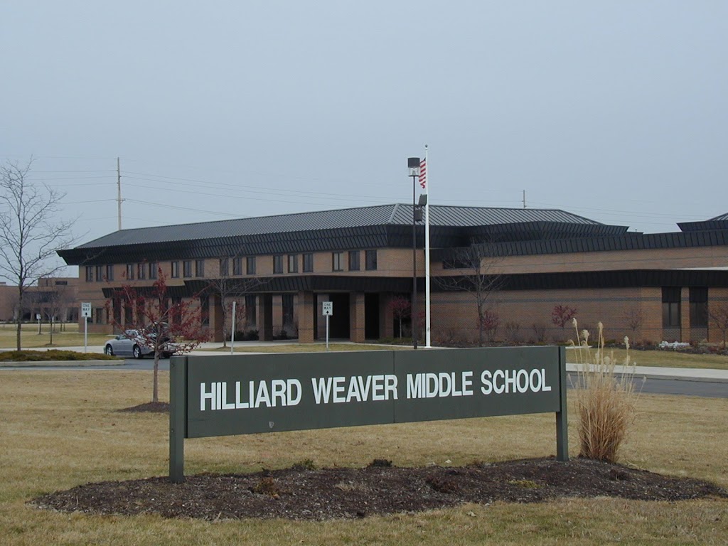 Hilliard Weaver Middle School | 4600 Avery Rd, Hilliard, OH 43026, USA | Phone: (614) 921-7700