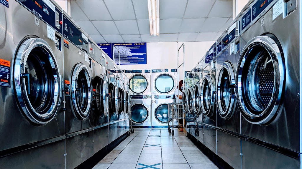 Central Coin Laundry | 903 S Central Ave, Glendale, CA 91204, USA | Phone: (818) 507-9232