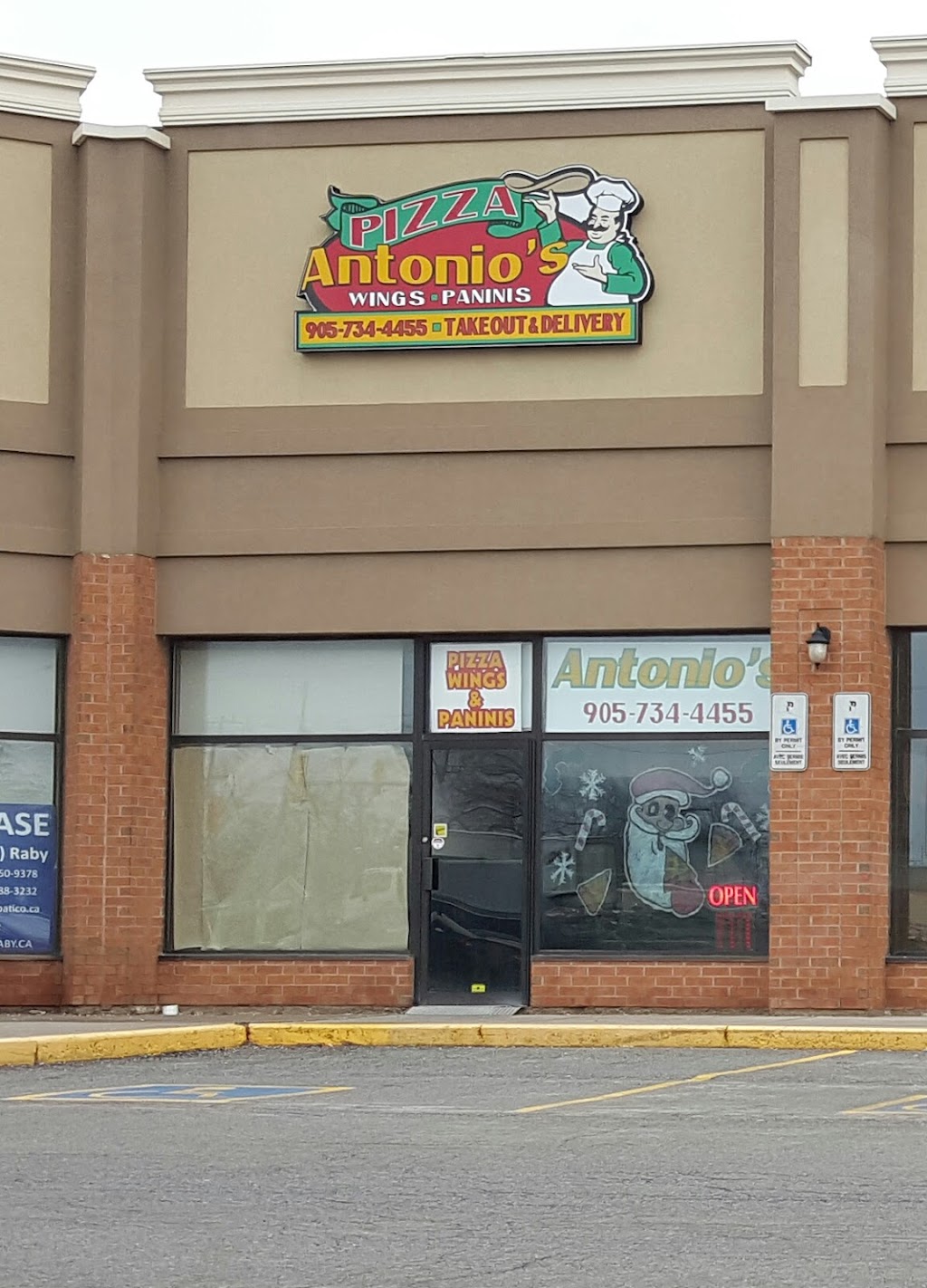 Antonios Pizzeria | 95 Lincoln St, Welland, ON L3C 7C3, Canada | Phone: (905) 734-4455
