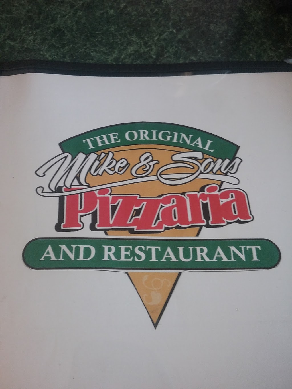 The Original Mike & Sons Pizzaria | 6387 National Pike E, Grindstone, PA 15442, USA | Phone: (724) 785-8040