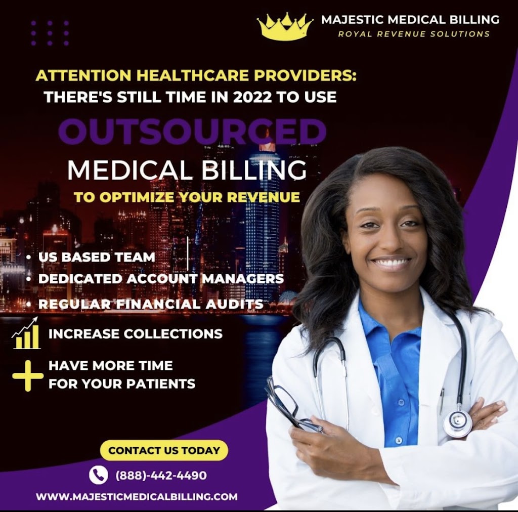 Majestic Medical Billing | 14420 Civic Dr Suite 6, Victorville, CA 92392, USA | Phone: (888) 442-4490