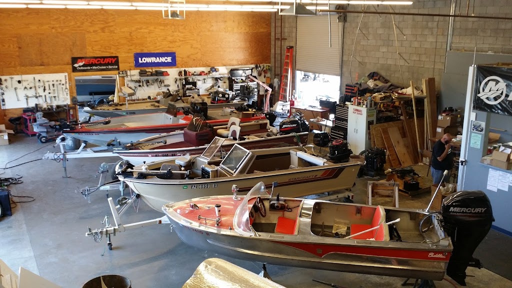 Bodnar Boat Works | 23449 N 35th Dr, Glendale, AZ 85310, USA | Phone: (623) 435-0939