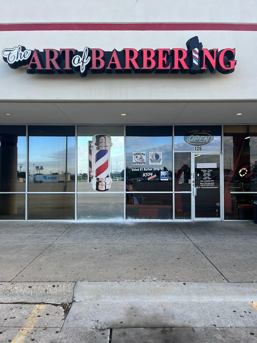 On Demand Barbering | 2995 TX-360 Suit 126, Grand Prairie, TX 75052, USA | Phone: (817) 335-0646