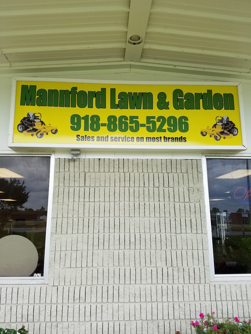 Mannford Lawn and Garden | 140 Coonrod Dr, Mannford, OK 74044, USA | Phone: (918) 865-5296