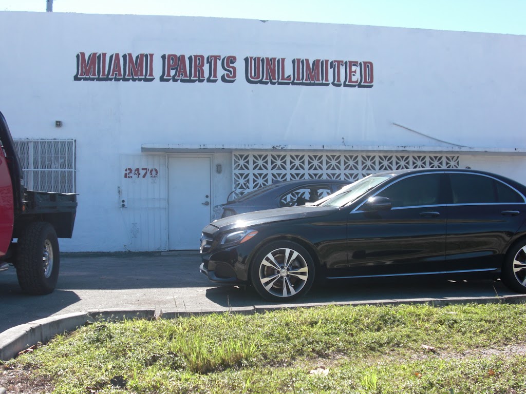 Miami Parts Unlimited Inc | 2470 NW 151st St, Opa-locka, FL 33054, USA | Phone: (305) 688-4788