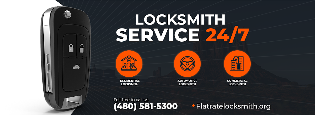 Flat Rate Locksmith Peoria | 6821 W Mariposa Grande Ln, Peoria, AZ 85383, USA | Phone: (623) 777-8029