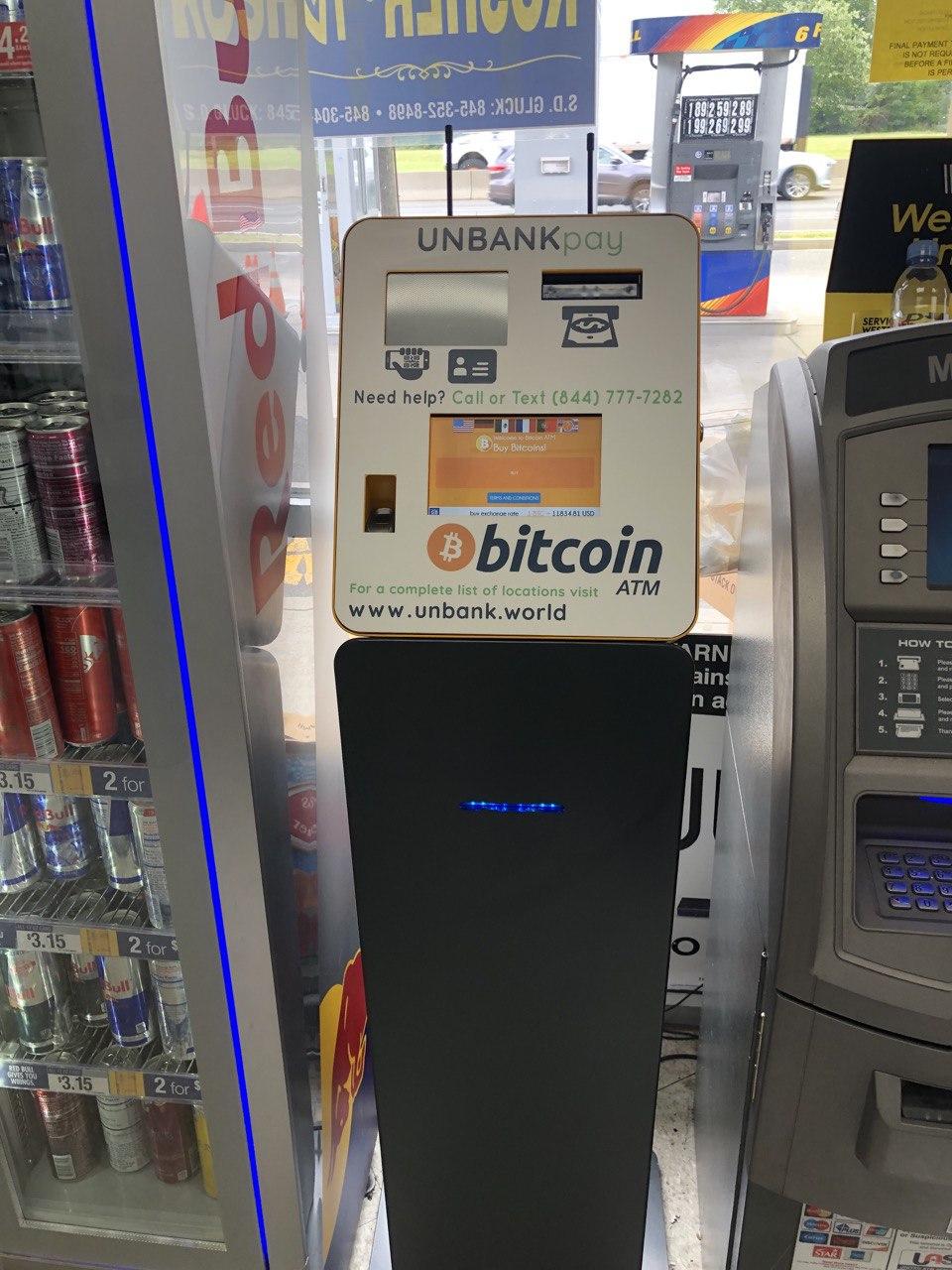 Unbank Bitcoin ATM | 239 NJ-17, Maywood, NJ 07607, USA | Phone: (844) 395-0777