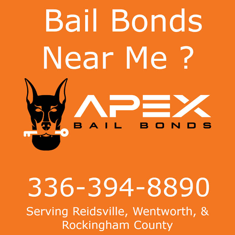 Apex Bail Bonds of Wentworth, NC | 1091 NC-65, Reidsville, NC 27320,United States | Phone: (336) 394-8890