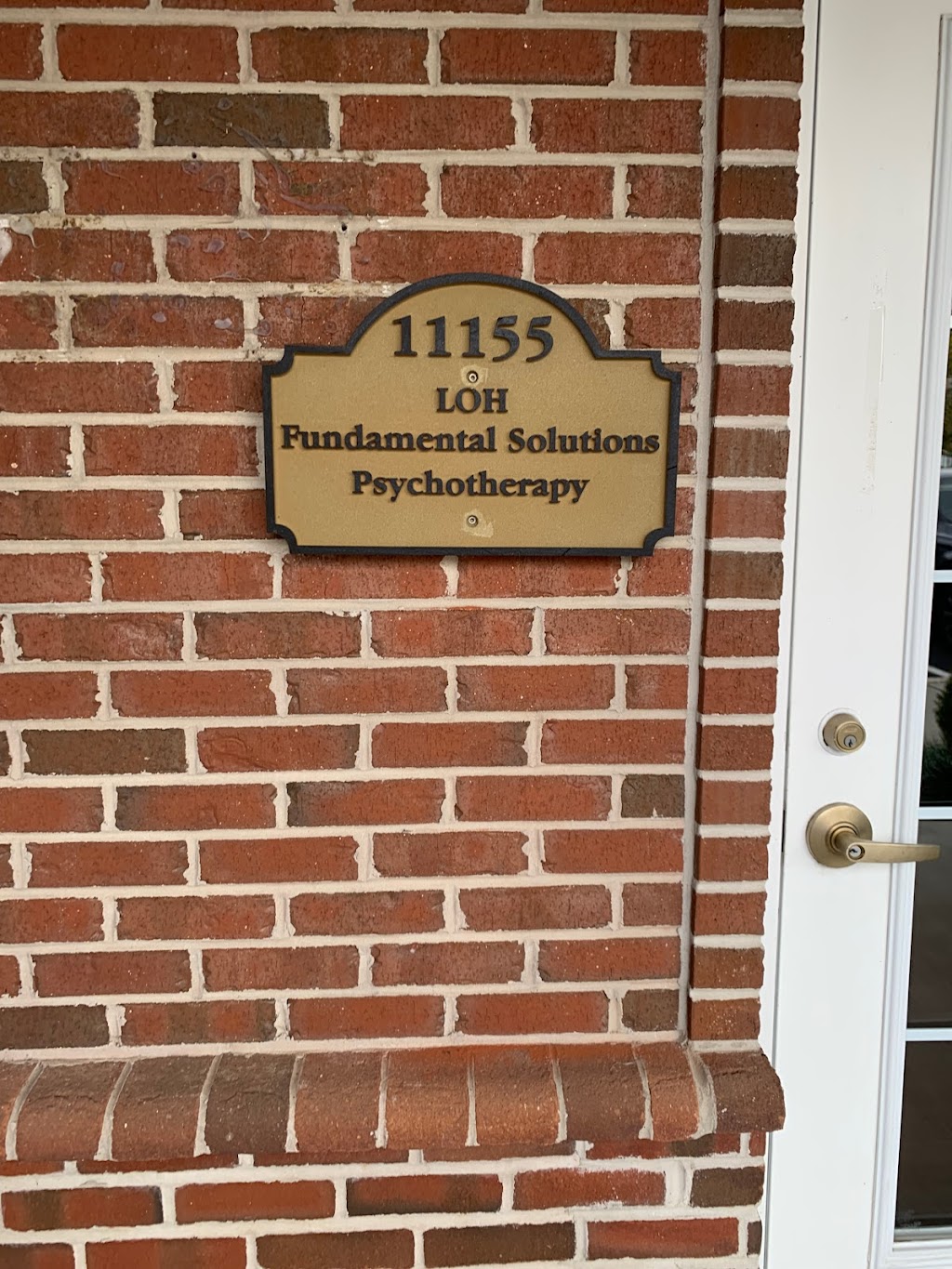 Fundamental Solutions Psychotherapy Center | 11155 Stratfield Ct Suite 1, Marriottsville, MD 21104, USA | Phone: (410) 487-9477
