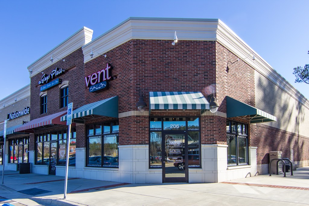 Vent Salon | 1125 W North Carolina 54 #206, Durham, NC 27707, USA | Phone: (919) 403-8368