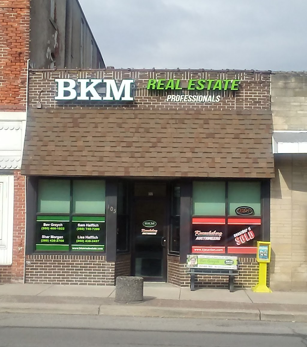 BKM Real Estate Professionals | 105 N Jefferson St, Ossian, IN 46777 | Phone: (260) 622-1000