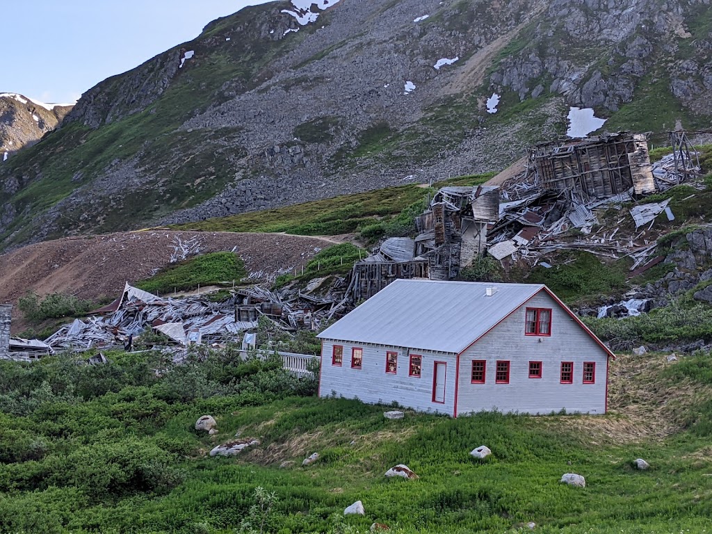 Independence Mine State Historical Park Visitor Center | 23264 Gold Cord Rd, Palmer, AK 99645, USA | Phone: (907) 745-3975