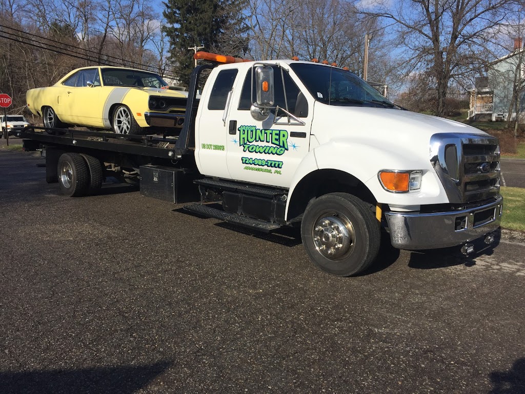 Jason Hunter Towing | 463 Edna Rd, Adamsburg, PA 15611, USA | Phone: (724) 989-7777