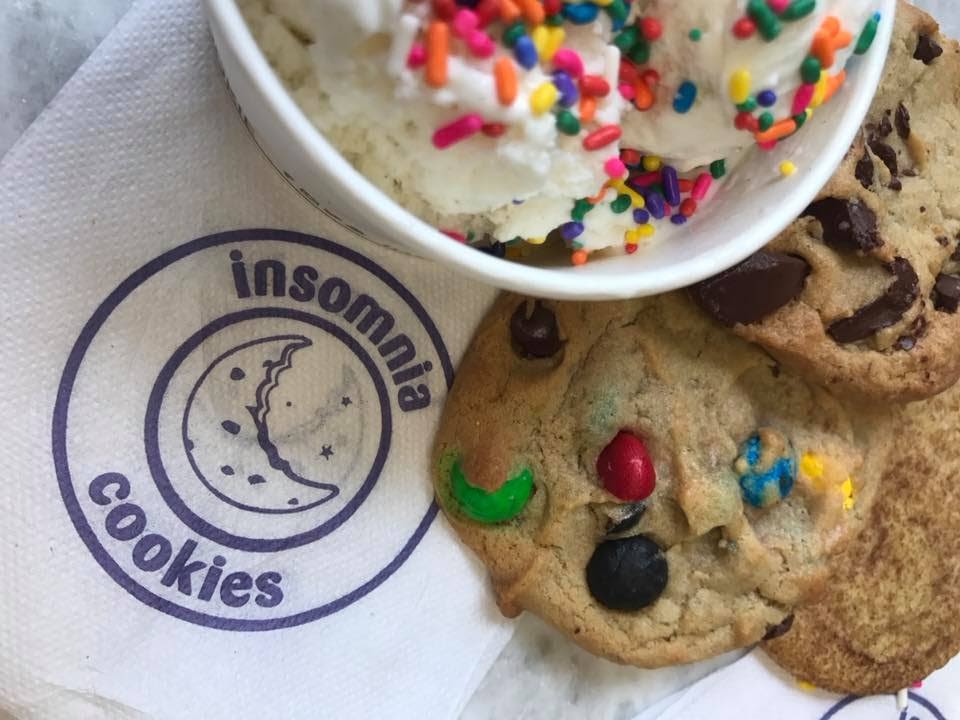 Insomnia Cookies | 2323 San Antonio St, Austin, TX 78705, USA | Phone: (737) 204-1983