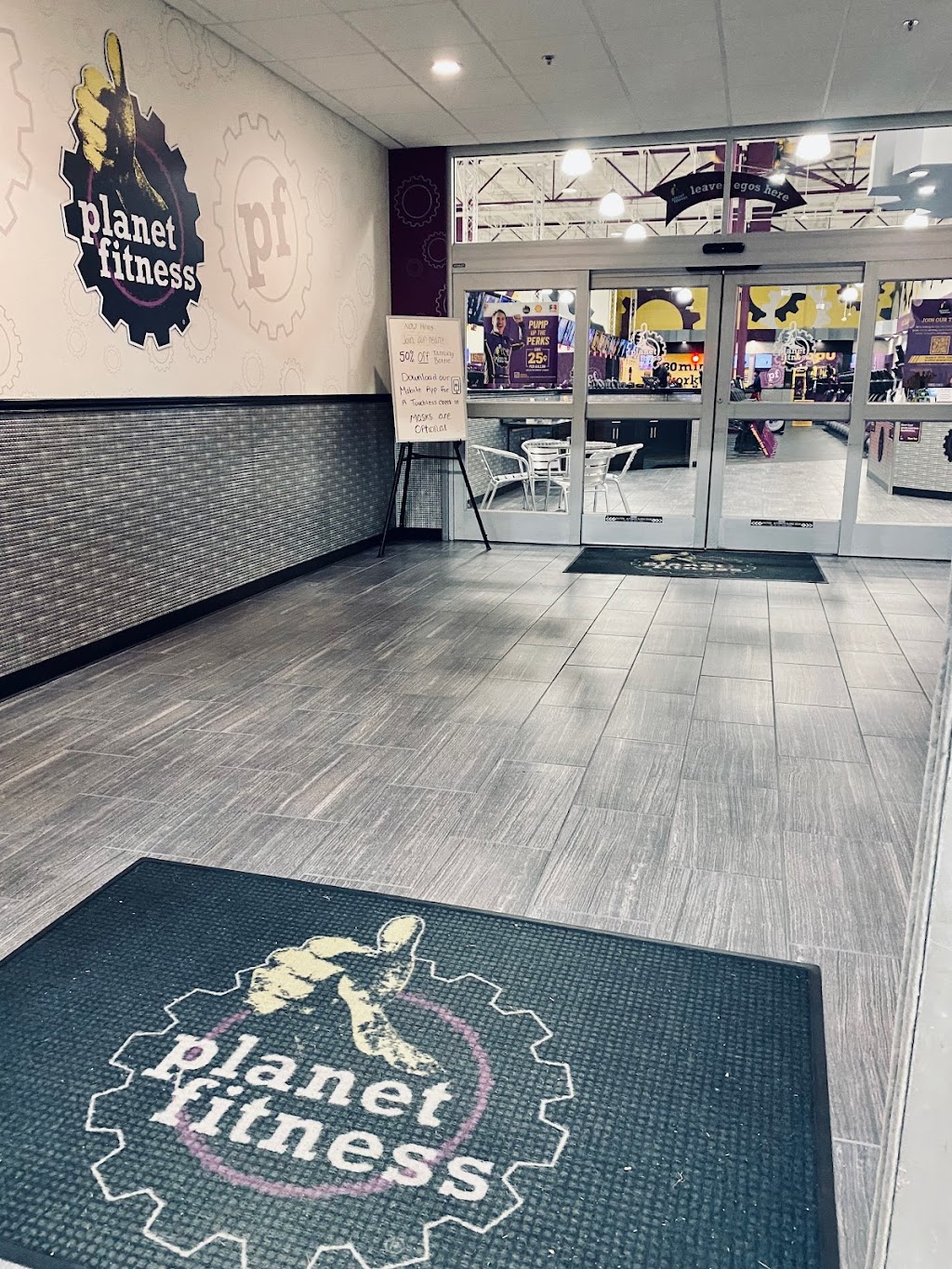 Planet Fitness | 2240 Justin Rd Ste 1B, Lantana, TX 75077, USA | Phone: (940) 268-1415