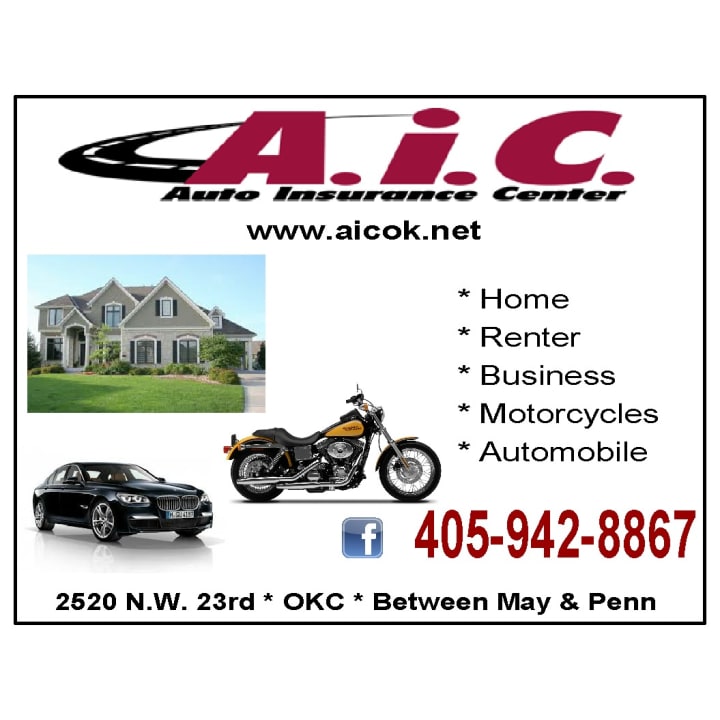 Auto Insurance Center Agency Inc. | 2520 NW 23rd St, Oklahoma City, OK 73107, USA | Phone: (405) 942-8867