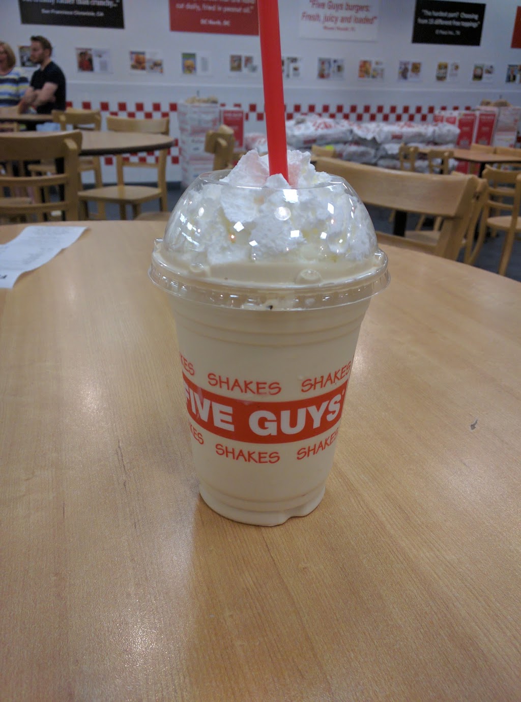 Five Guys | 13760 Old St Augustine Rd, Jacksonville, FL 32258, USA | Phone: (904) 402-8036