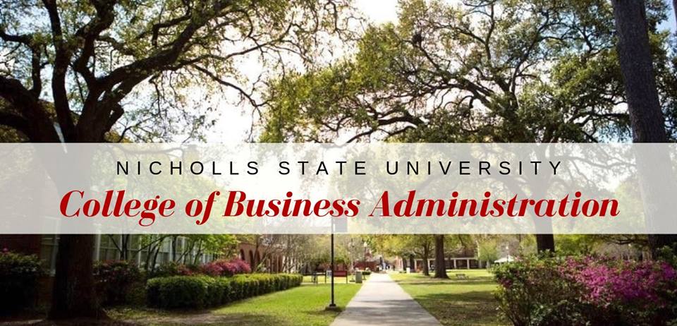 White Hall (College of Business) | Thibodaux, LA 70301, USA | Phone: (985) 448-4171