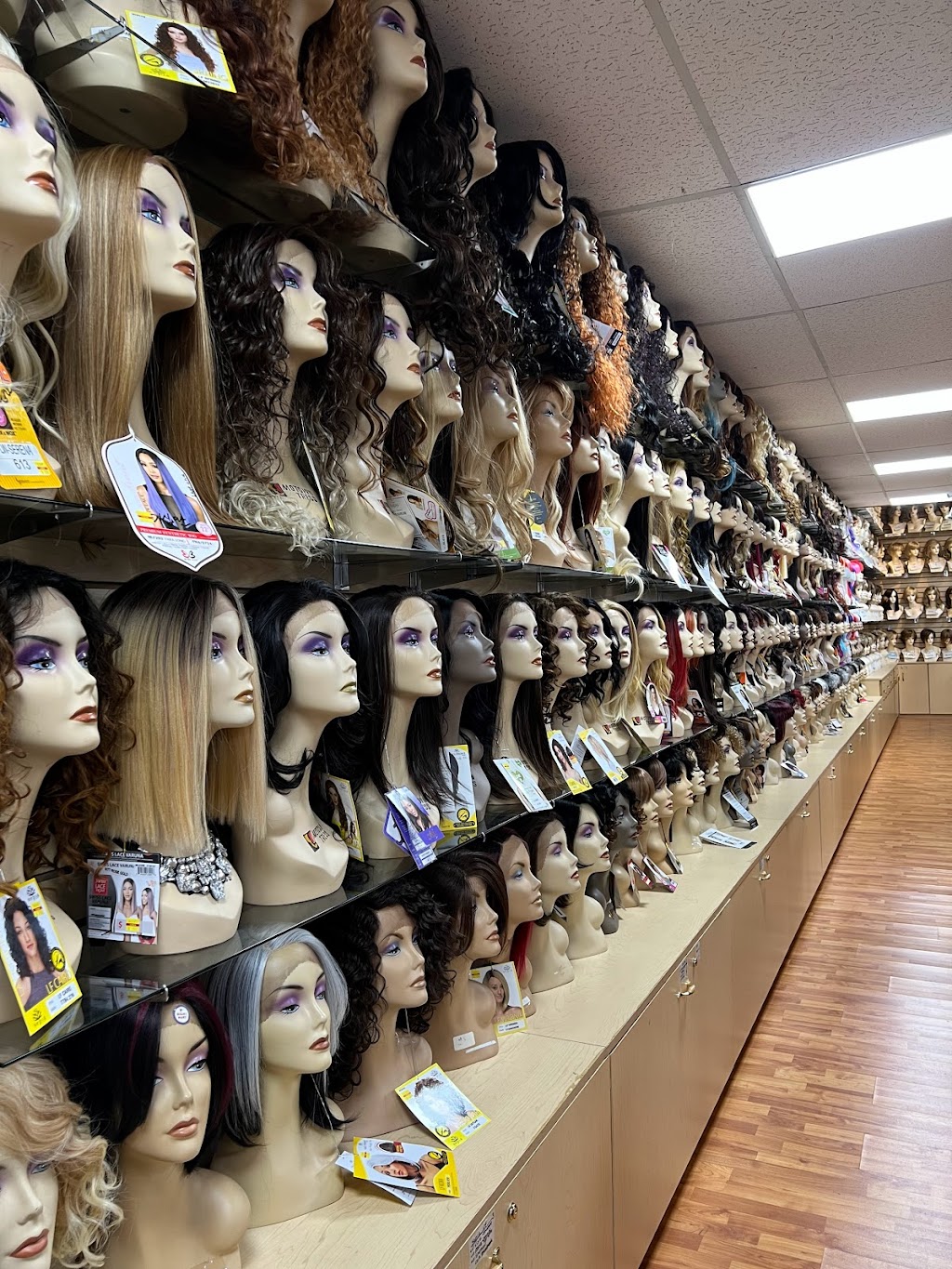 Wig N Hair | 41851 Garfield Rd, Clinton Twp, MI 48038, USA | Phone: (586) 226-9777