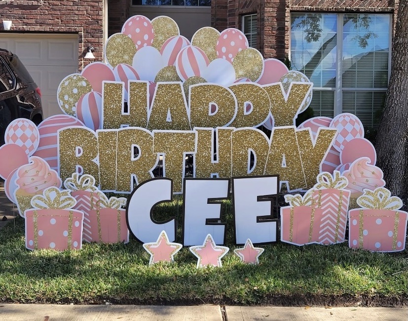 A1 Yard Cards and Customized Signs | 24411 Myrtle Creek Falls, Tomball, TX 77375, USA | Phone: (713) 614-3667