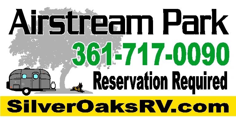 Silver Oaks Airstream Park | 1376 Longoria Rd, Aransas Pass, TX 78336, United States | Phone: (361) 717-0090