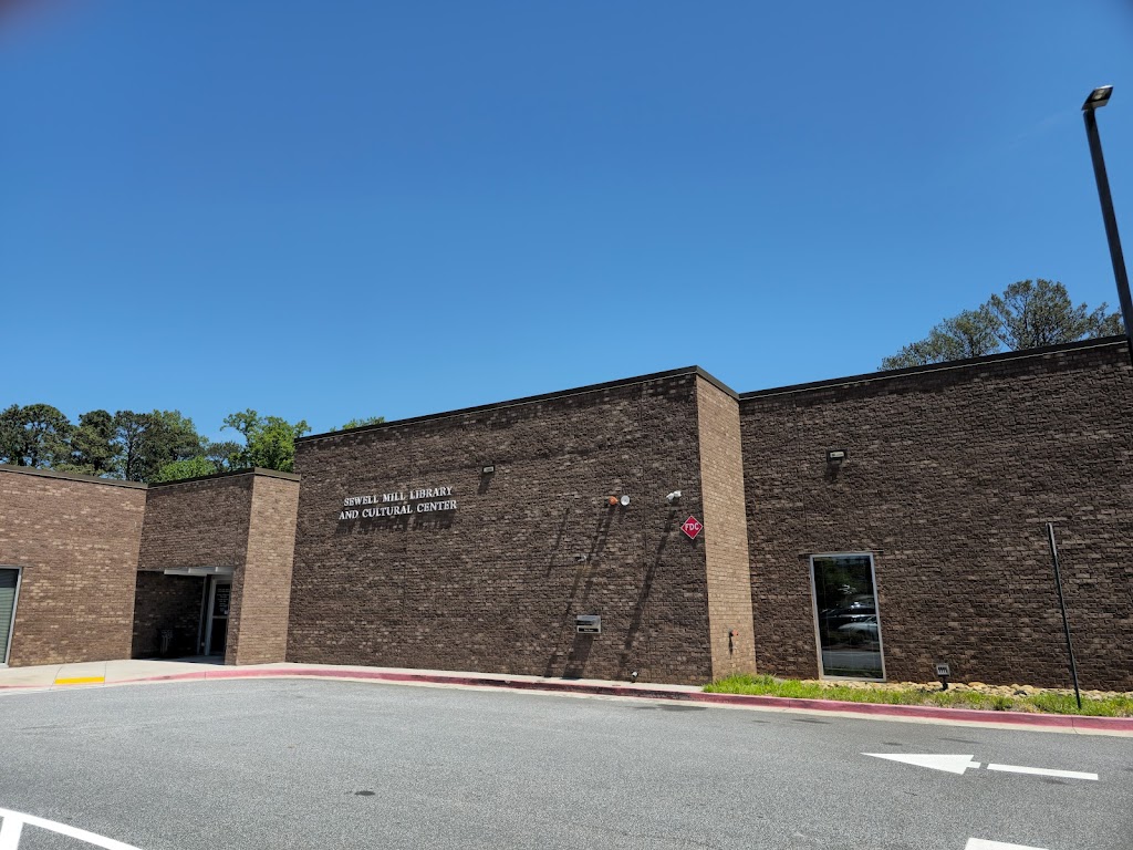 Sewell Mill Library & Cultural Center | 2051 Lower Roswell Rd, Marietta, GA 30068, USA | Phone: (770) 509-2711