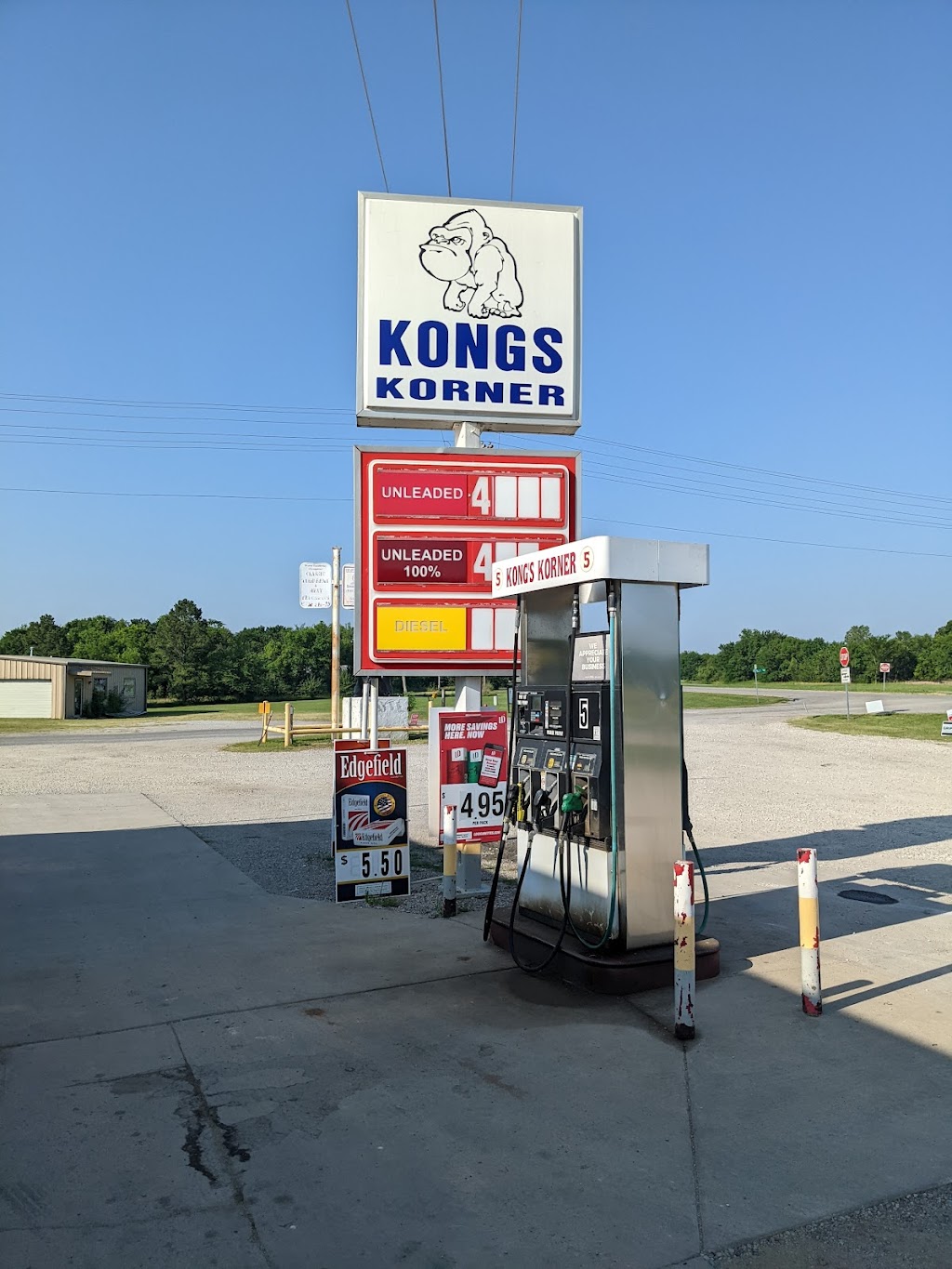 Kongs Korner | OK-66, Claremore, OK 73008, USA | Phone: (918) 343-2100