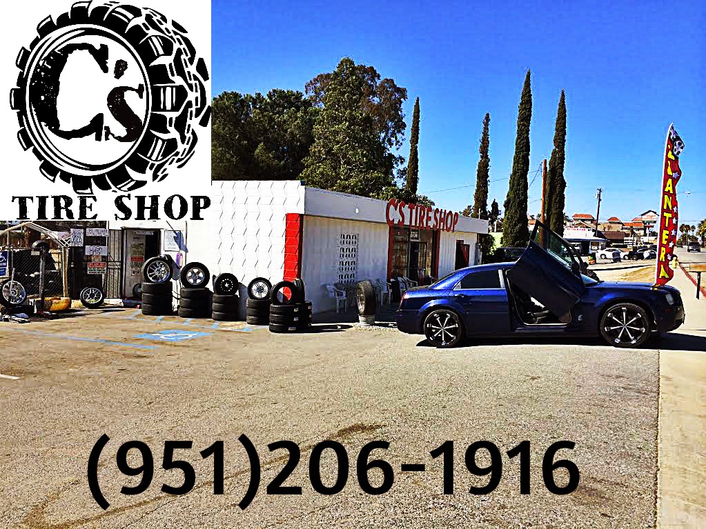 Cs Tire Shop | 2736 W Ramsey St, Banning, CA 92220, USA | Phone: (951) 206-1915