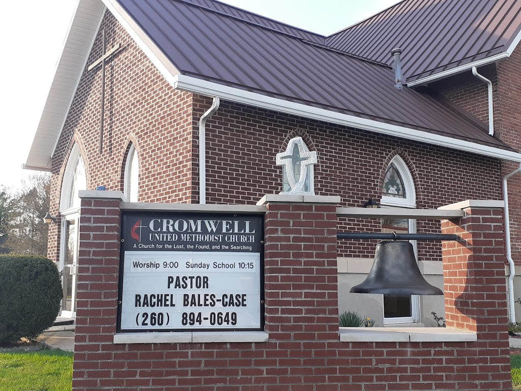 Cromwell United Methodist Church | 116 W Orange St, Cromwell, IN 46732, USA | Phone: (260) 856-2007