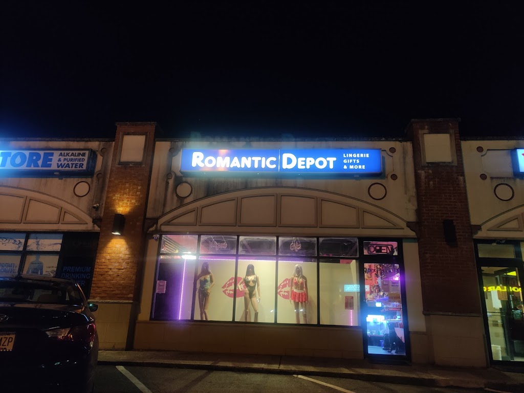 Romantic Depot Rockaway | 286 US-46, Rockaway, NJ 07866, USA | Phone: (201) 347-9200