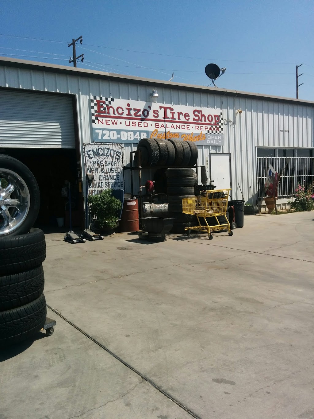 Encizos Tire Shop | 1806 S High St. STE C, Delano, CA 93215, USA | Phone: (661) 720-0948