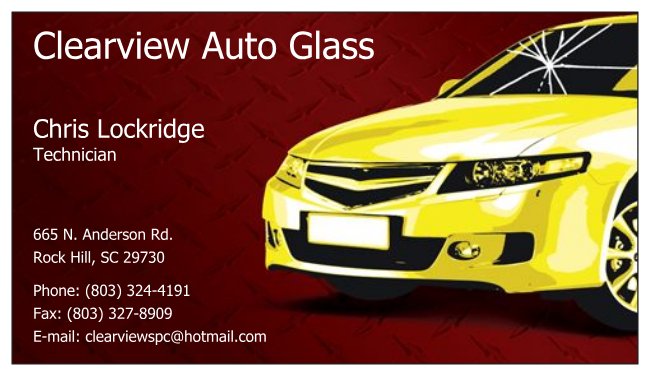 Clearview Glass | 665 N Anderson Rd, Rock Hill, SC 29730, USA | Phone: (803) 324-4191