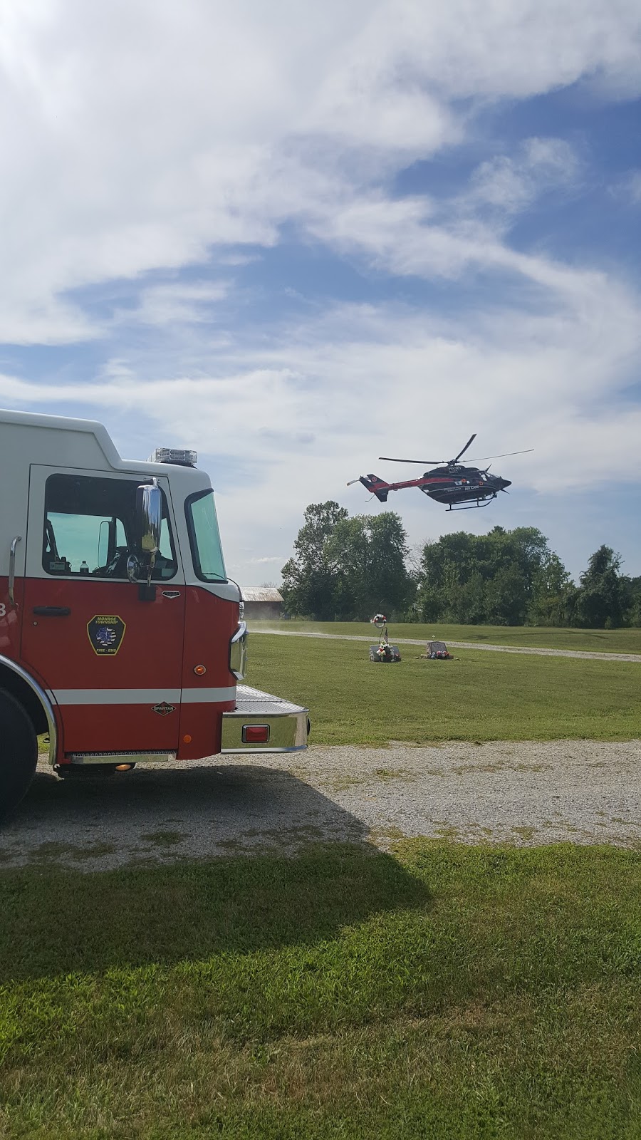 Monroe Township Fire-EMS Department Station 33 | 1963 Laurel Lindale Rd, New Richmond, OH 45157, USA | Phone: (513) 553-3033