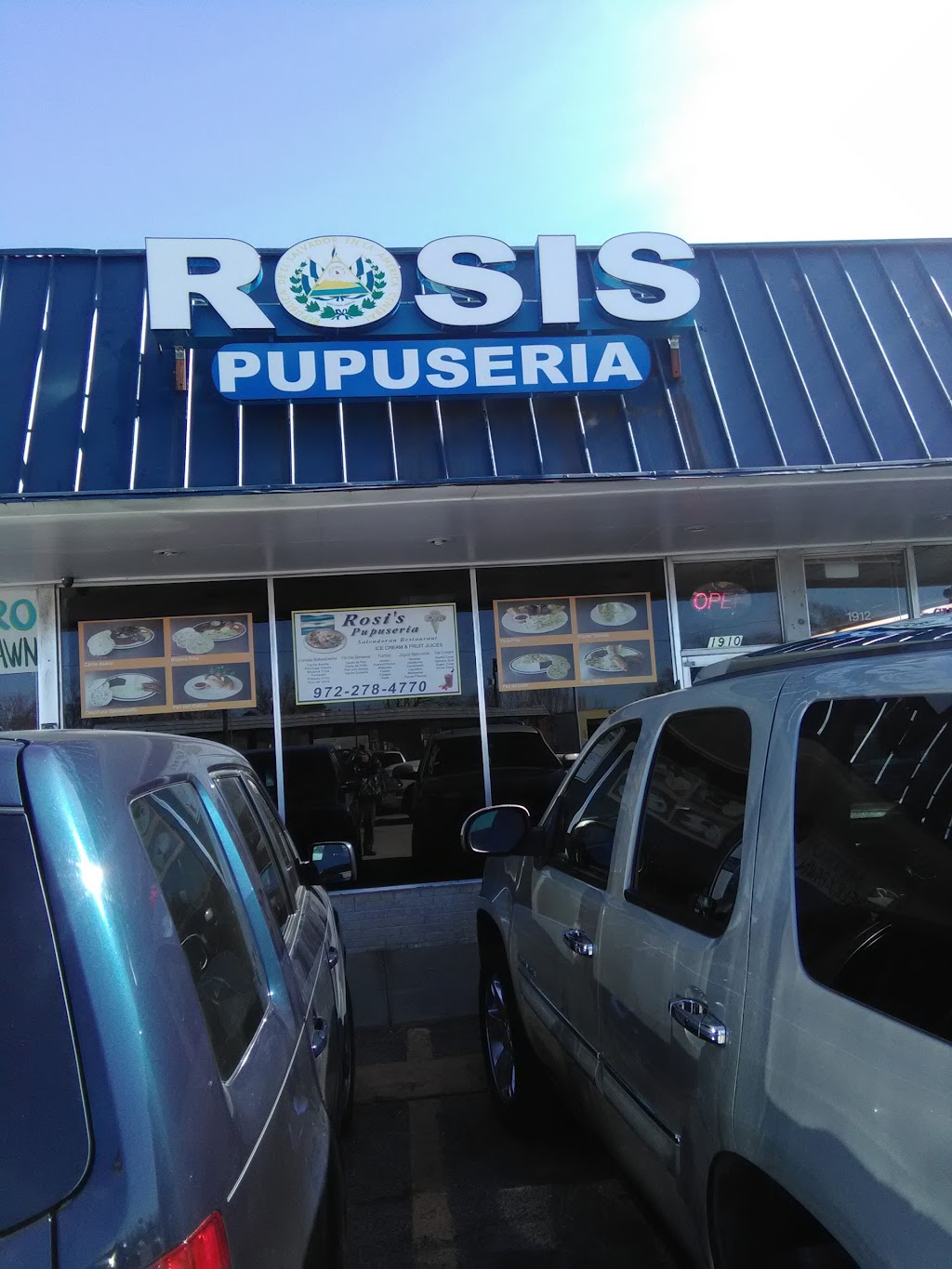 Rosis Pupuseria | 1910 S First St, Garland, TX 75040 | Phone: (972) 278-4770