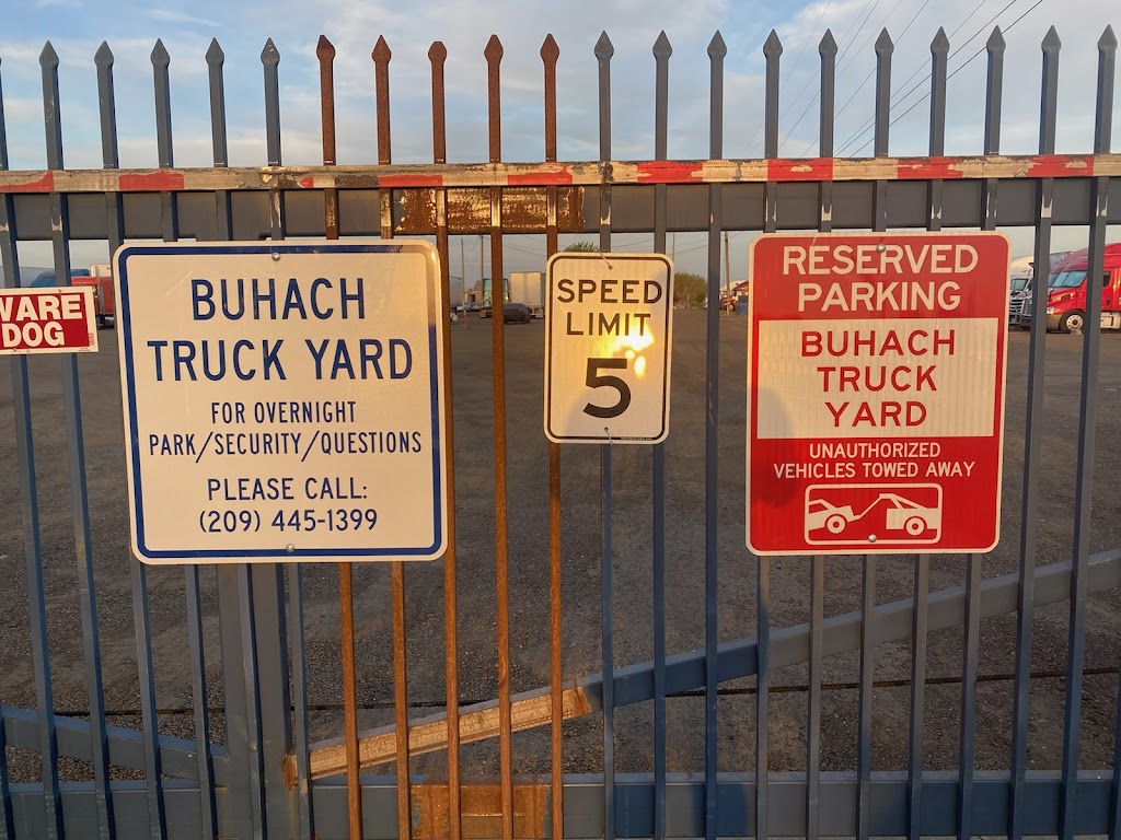 Buhach Truck Parking | 4814 Clover Ave, Atwater, CA 95301, USA | Phone: (209) 678-6884