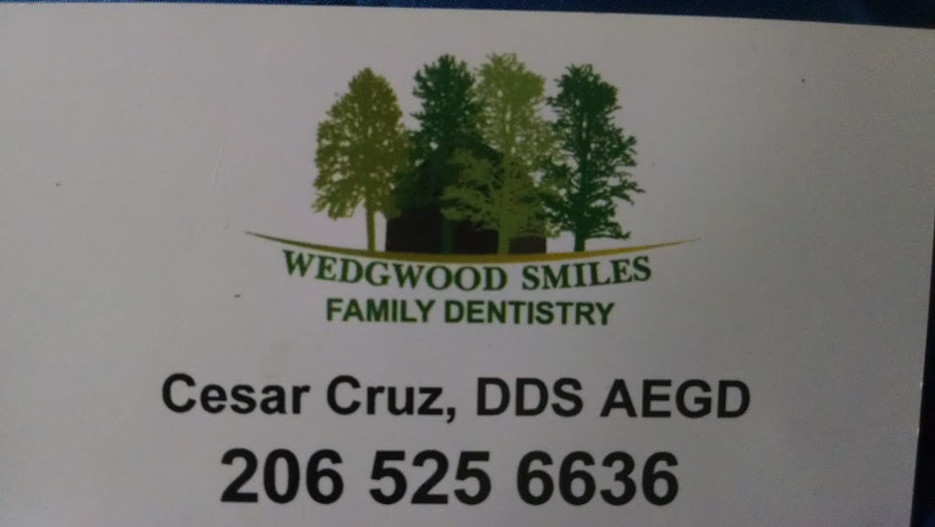 Wedgwood Smiles | 8014 35th Ave NE, Seattle, WA 98115 | Phone: (206) 525-6636